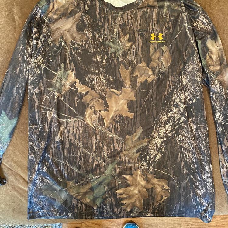 under armour mossy oak jacket