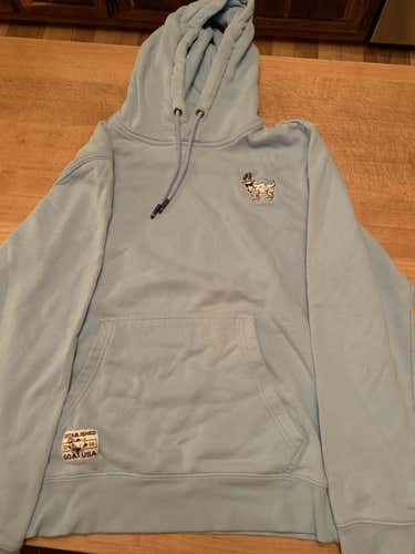 Used GOAT hoodie