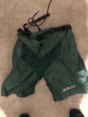 Senior Small Forrest Green Bauer Pant Shell