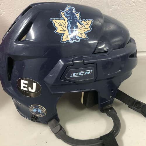 St Michaels Majors 2012 Memorial Cup Game Used Helmet