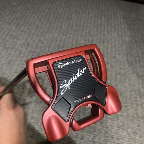Men's Mallet Spider Tour Red 34" Putter