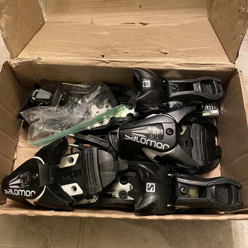 Used All Mountain z12 110 mm Brake Width Max Din 12 Ski Bindings