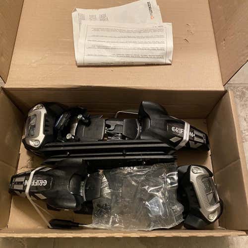 New All Mountain Griffon 13 ID 110 mm Brake Width Max Din 13 Ski Bindings