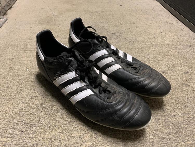 Black Used Adult Men's Size 11.5 Molded Cleats Adidas Copa Mundial Cleats |  SidelineSwap