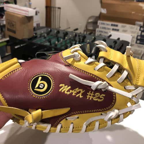 Bradley Custom Color Bandito Pro Kid Pitch (9YO-13YO) Catcher's 32" Baseball Glove