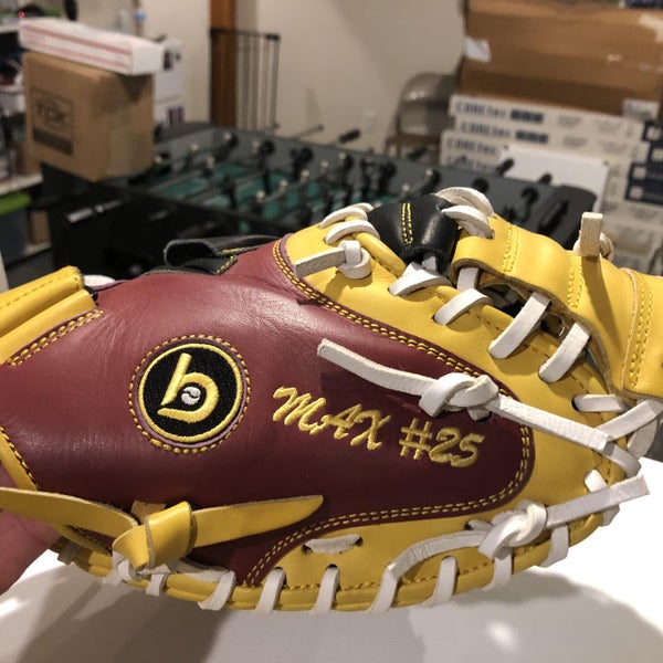 Bradley Custom Color Bandito Pro Kid Pitch (9YO-13YO) Catcher's 32" Baseball Glove