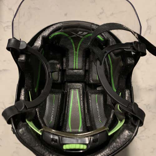 Black Used Medium Reebok 11K Helmet