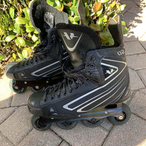 Senior CCM Regular Width Size 9 Inline Skates