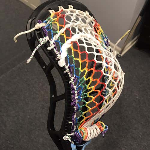 Black Used Defense Strung Mark 2T Head