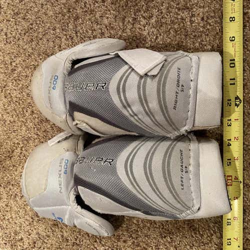 Senior Small Bauer Nexus 600 Elbow Pads
