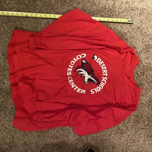 Red Adult Large CCM Jersey