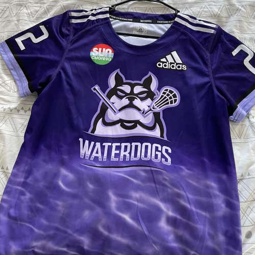 Purple Adult Large Adidas Jersey