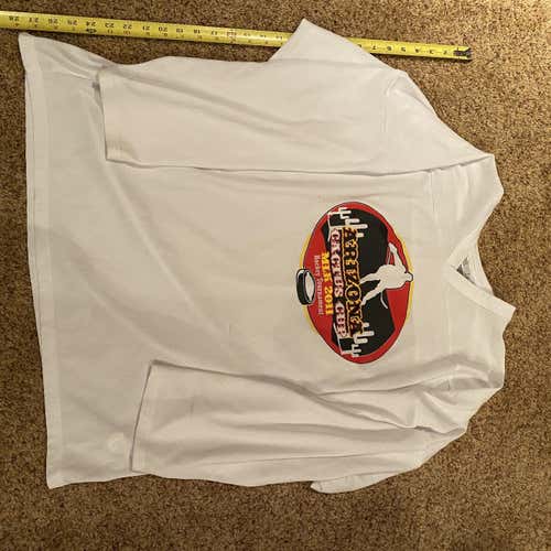 White Adult Large CCM Jersey