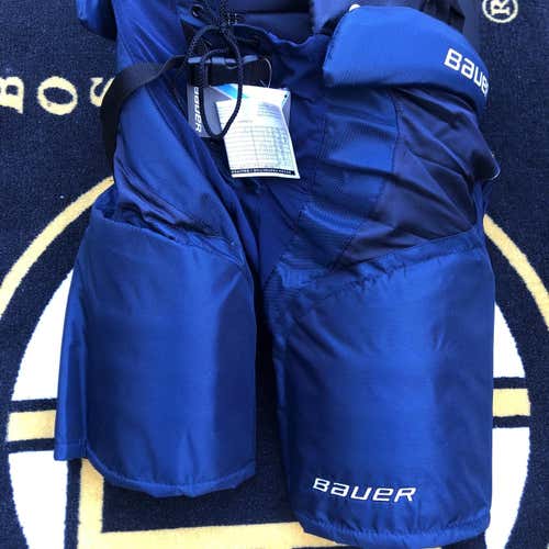 New Senior Large Bauer VAPOR X:40  Hockey Pants NAVY
