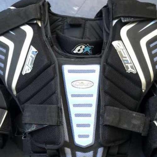 Used Senior Large Body Medium Arm Brian's Optik Goalie Chest Protector Pro Stock