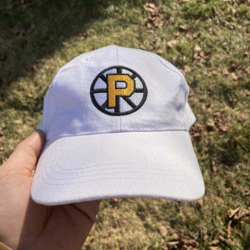 White providence Bruins velcro Hat