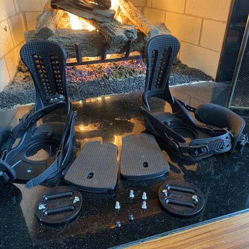 New 2020 Unisex Medium Union Snowboard Bindings