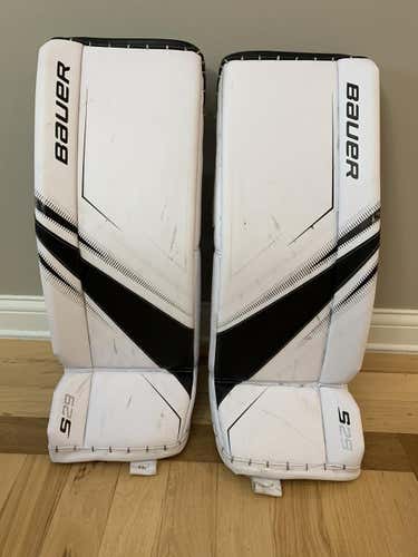 Used Intermediate X-Small 29" Bauer Supreme S29 Goalie Leg Pads