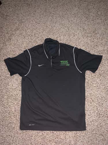 True Lacrosse L Nike Polo