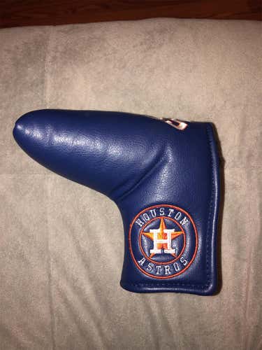 Houston Astros Magnetic Blade Style Head Cover