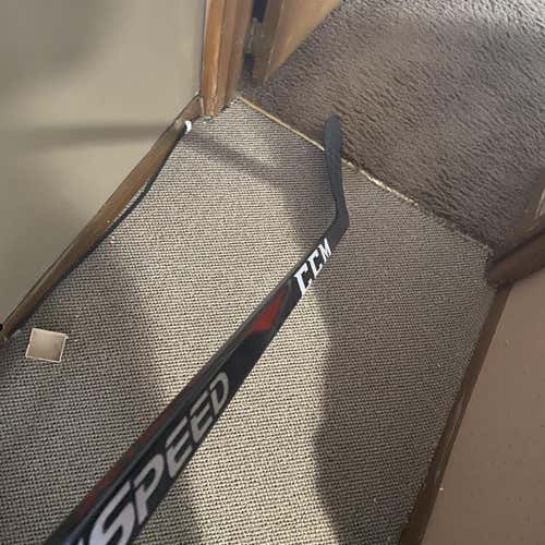 Senior Left Hand JetSpeed Toe Pattern  Hockey Stick