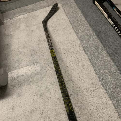 NEW Bauer Supreme ADV (Dressed As 2S PRO) RH P92 95 FLEX Pro Stock Hockey Stick