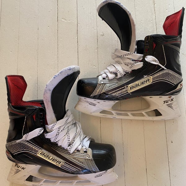 Senior Bauer Vapor 1X Regular Width Pro Stock Size 8 Hockey Skates