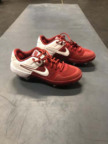 NIKE Hurache Elite 2 Low Crimson cleats (sz 10)