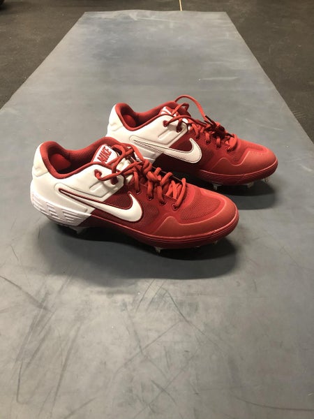 NIKE Hurache Elite 2 Low Crimson cleats (sz 10)