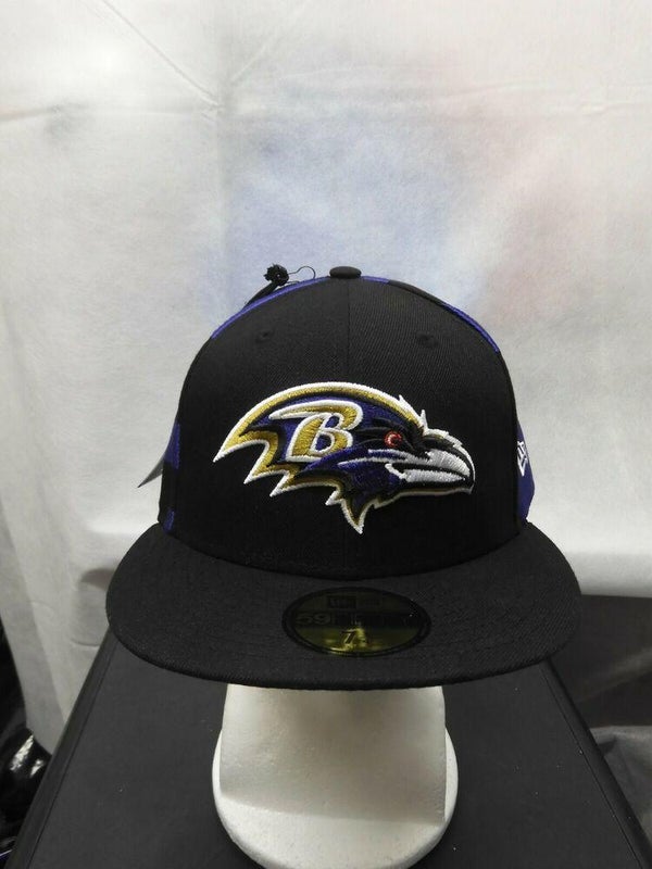 NWT 2022 Sideline Baltimore Ravens New Era Winter Hat NFL