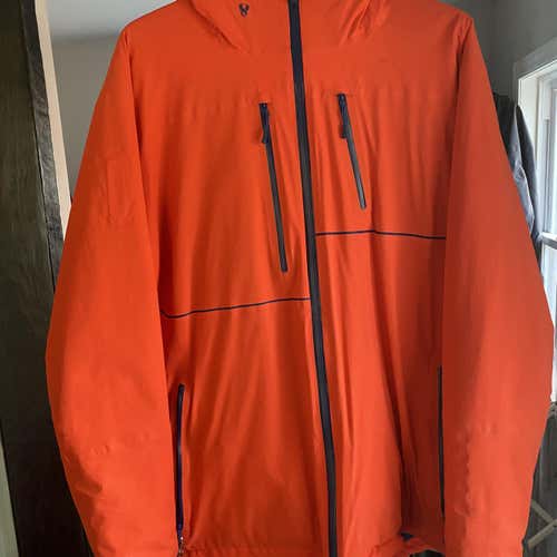 Orange Adult XXL Backcountry Jacket
