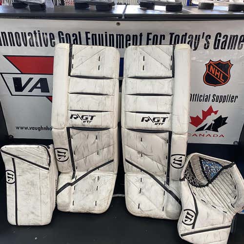 Used 30" Regular Ritual GT Goalie Full Set