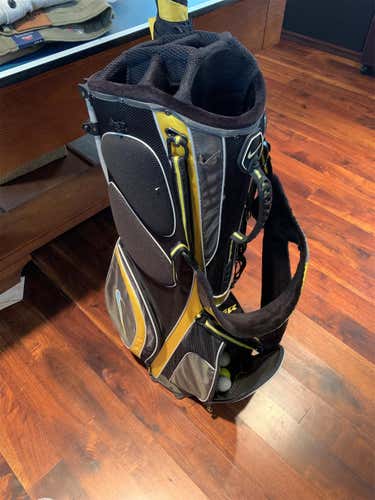 Yellow Used Nike Carry Bag