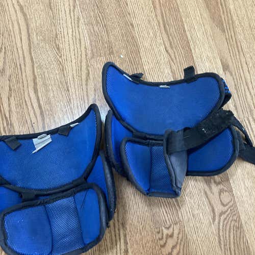 Used Vaughn V6 1000i Intermediate Knee Pads