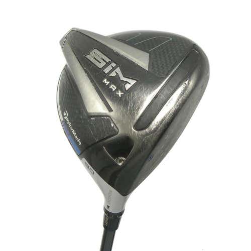 TaylorMade Sim Max Driver 9* Fujikura Pro 56 Stiff Flex Graphite RH