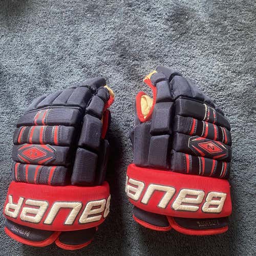 Used Bauer Gloves 14in