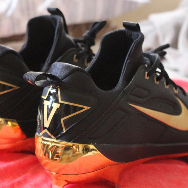 Nike Alpha Vanderbilt Metal Cleats 11.5