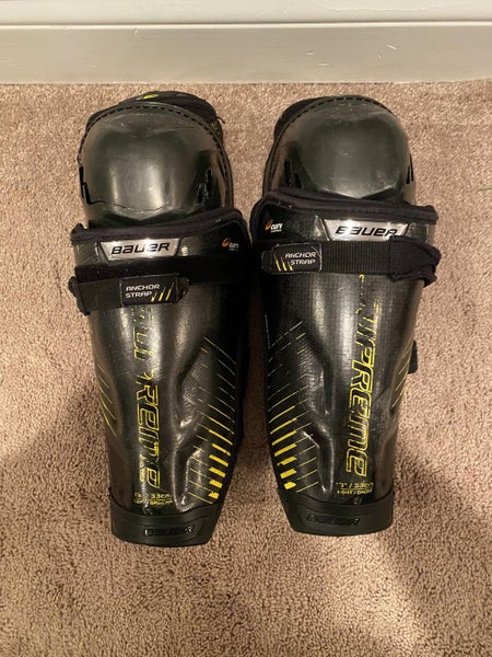 Senior Used Bauer Supreme 1S Shin Pads