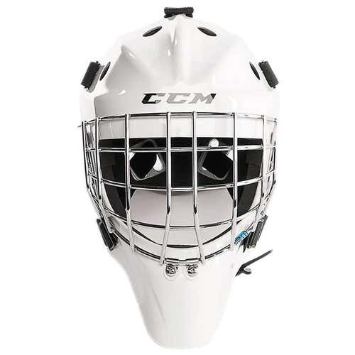 SALE! CCM GFL 1.5 Goalie Mask - Youth White - NEW!