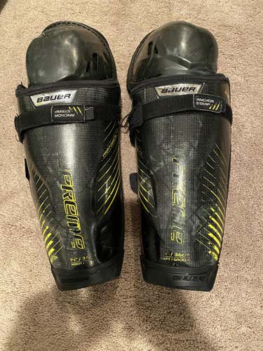 Used Senior Bauer Supreme 1S Shin Pads