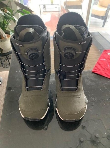 Used Men's Size 9.5 (Women's 10.5) Burton Ruler SO Snowboard Boots
