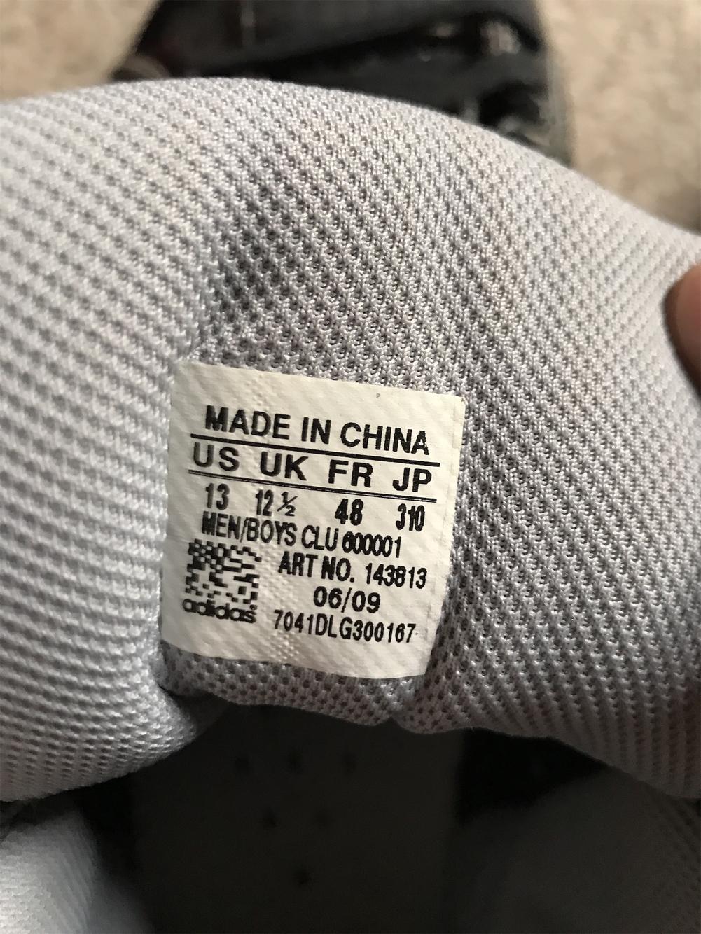 adidas shoes size 13 uk