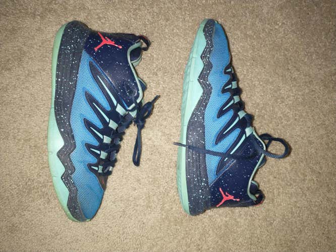 Used Youth Air Jordan Shoes