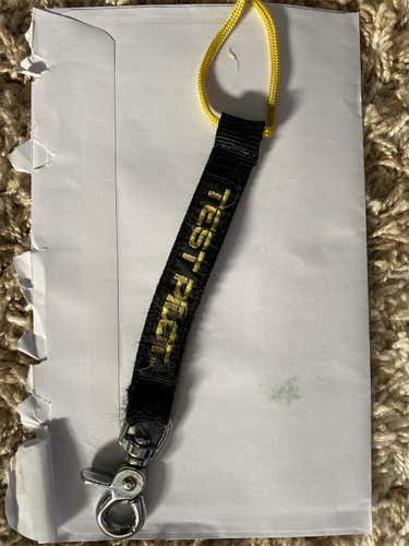 Used Snowboard Boot-Binding Leash