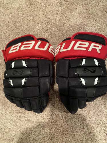 Used Bauer Nexus 2N Gloves 14"
