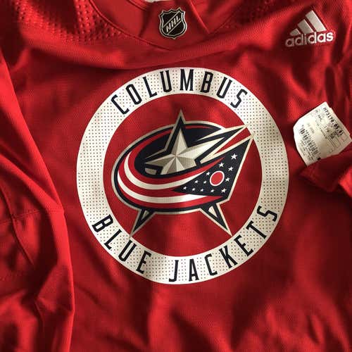 Red Adult Size 56 Adidas Pro Stock Jersey