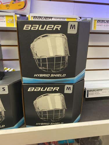 Senior Medium Bauer Hybrid Shield