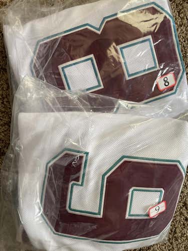 White Adult New Men's XL Other Jersey