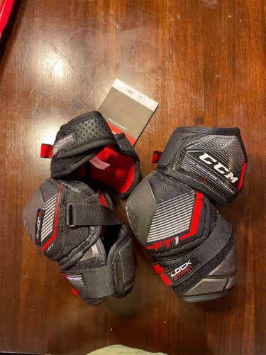 Junior Large CCM JetSpeed FT1 Elbow Pads