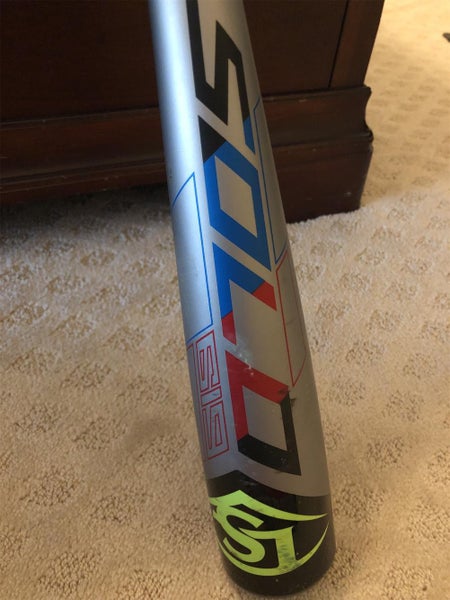 Kid Pitch (9YO-13YO) Alloy Solo 619 (-11) 17 oz 28" Bat